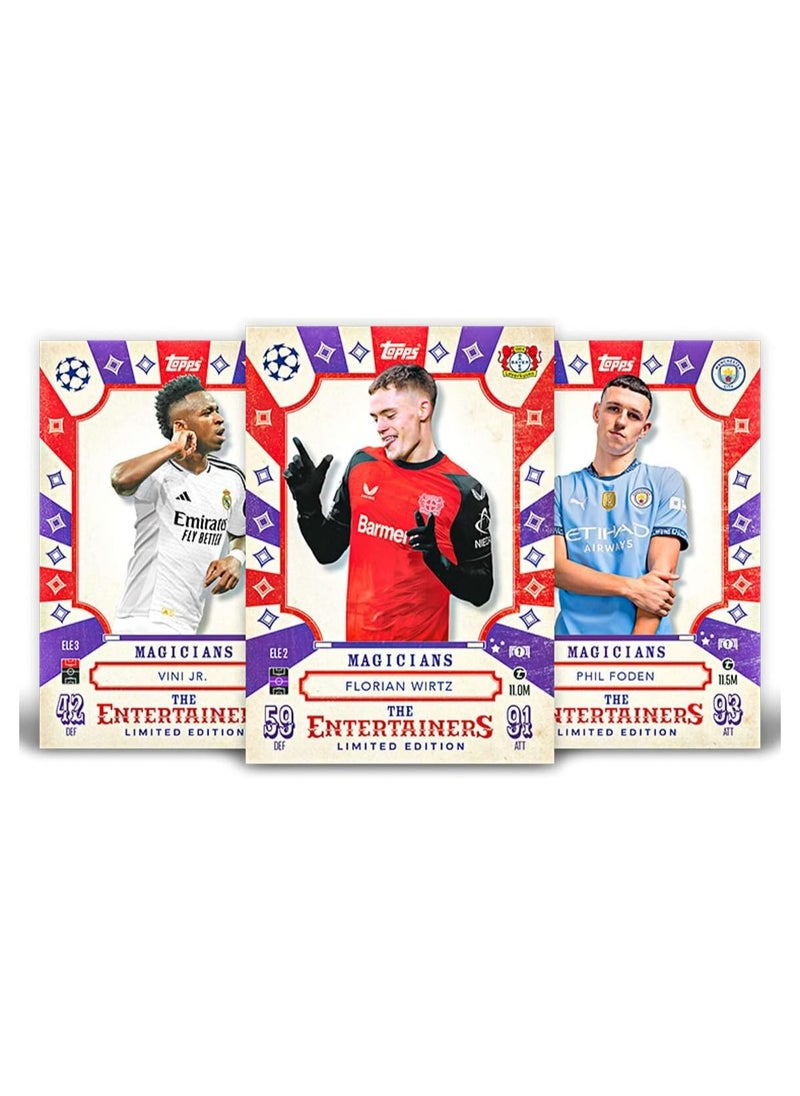 Match Attax - Topps Match Attax the Entertainers Magicians 2024/25 - Mini Tin - Image 1