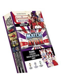 Match Attax Topps Match Attax the Entertainers Magicians 2024/25 - Mini Tin  - Image 3