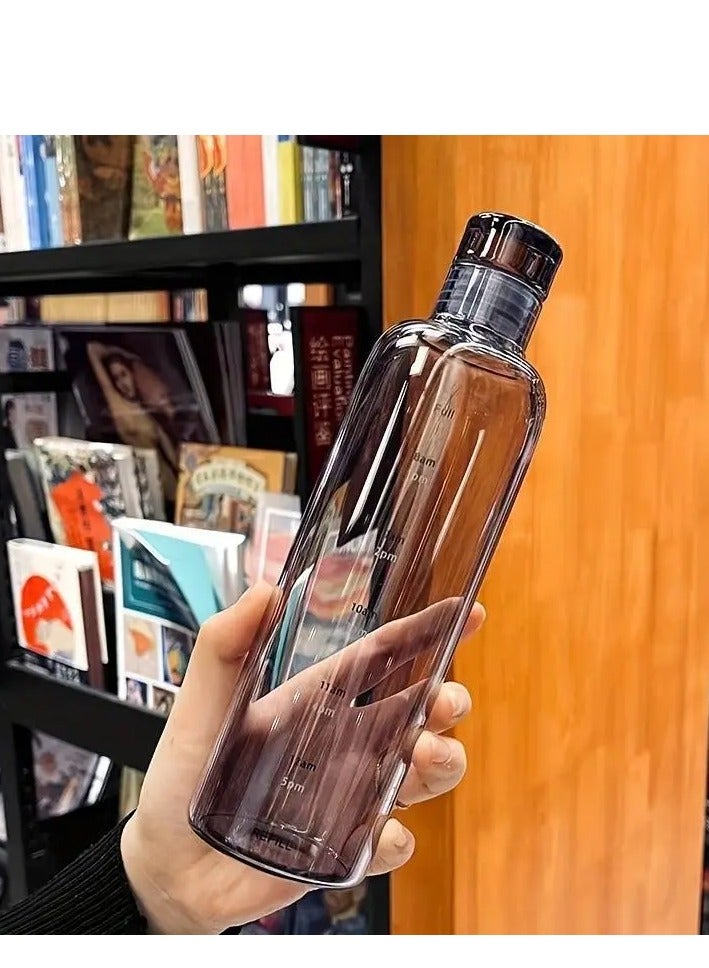Water Bottle with Time Marker (500 ml) - Image 4