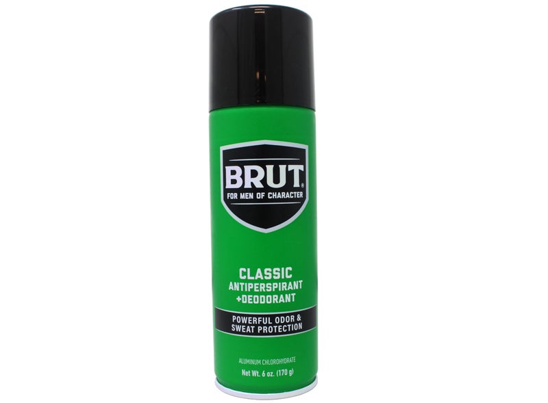 Brut Deodorant 6oz Aerosol Classic Scent(Anti-Perspirant) (6 Pack) - Image 2