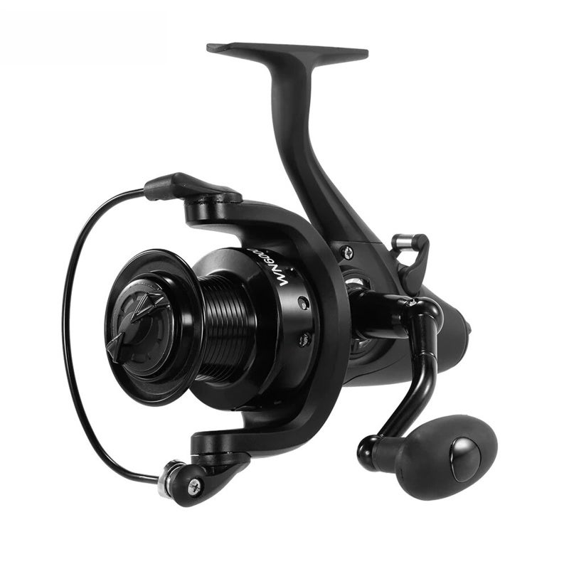 COONOR Spinning Fishing Reel Full Metal 5000/6000/8000 11+1BB Nylon Metal High-speed Lightweight for Stream Trout Bass Double Unloading Force Fishing Wheel - Image 1