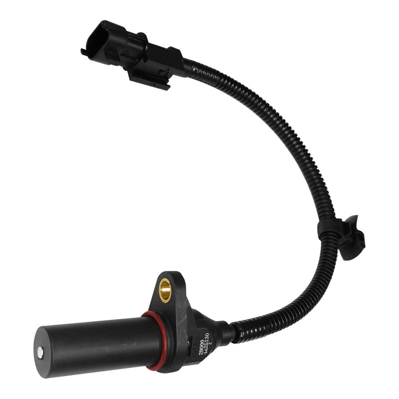 Hirificing Crankshaft Position Sensor Engine Crankshaft Sensor OEM391802B000 391802B000 SU13885 Crank Position Sensor Compatible with Hyundai Modern Kia Tucson Accent Rio Soul DodgeBlack