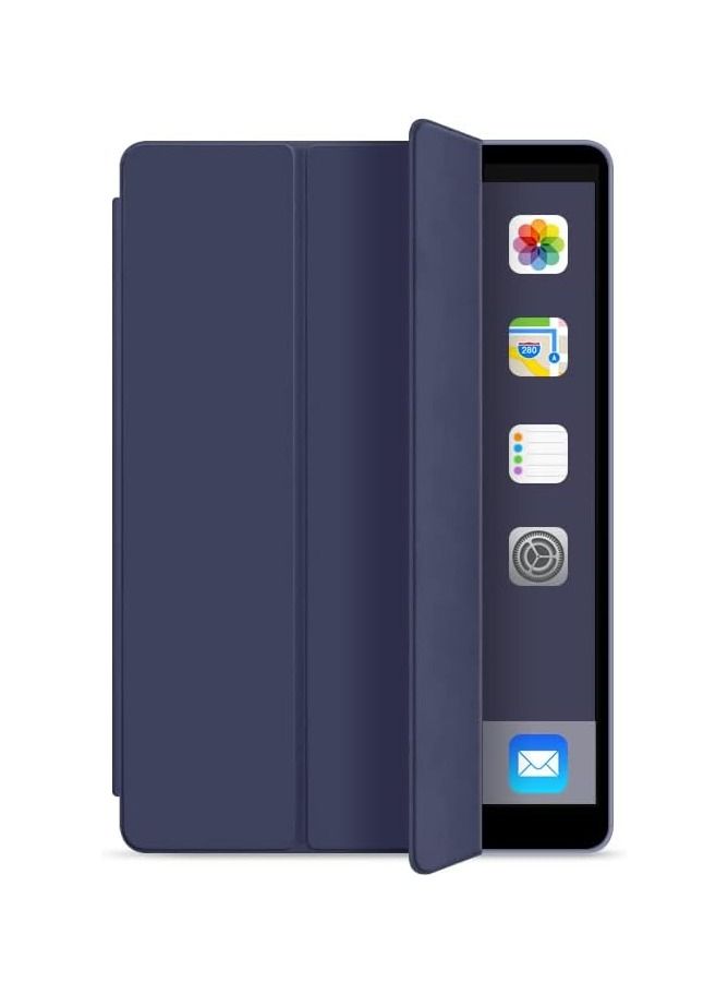 Smart Case with Pencil Holder Foldable Stand For iPad 10.5 Inch Generation 2021/2020 / 2019, Blue