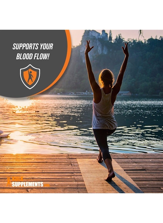 BulkSupplements .com مسحوق L-أرجينين - مكمل أرجينين - أرجينين 1000 ملغ - مسحوق أكسيد النيتريك - مكملات أكسيد النيتروز للرجال - 1000 ملغ لكل حصة، 500 حصة (500 جرام - 1.1 رطل) - Image 5