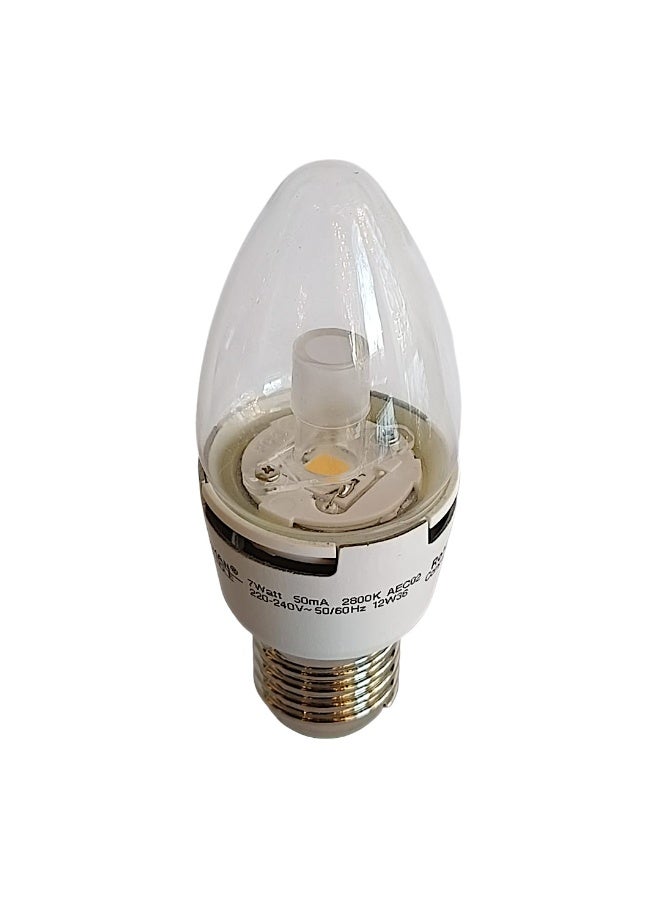 Megaman LED Candle Bulb E27 LC0607dCSv2 7W-2800K (Dimmable) - Image 3