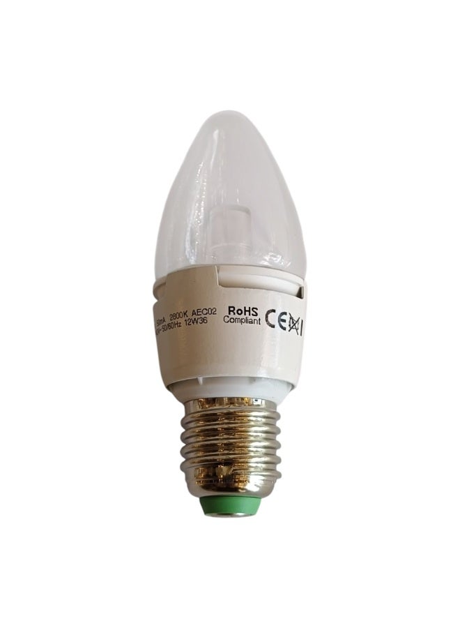 Megaman LED Candle Bulb E27 LC0607dCSv2 7W-2800K (Dimmable) - Image 4