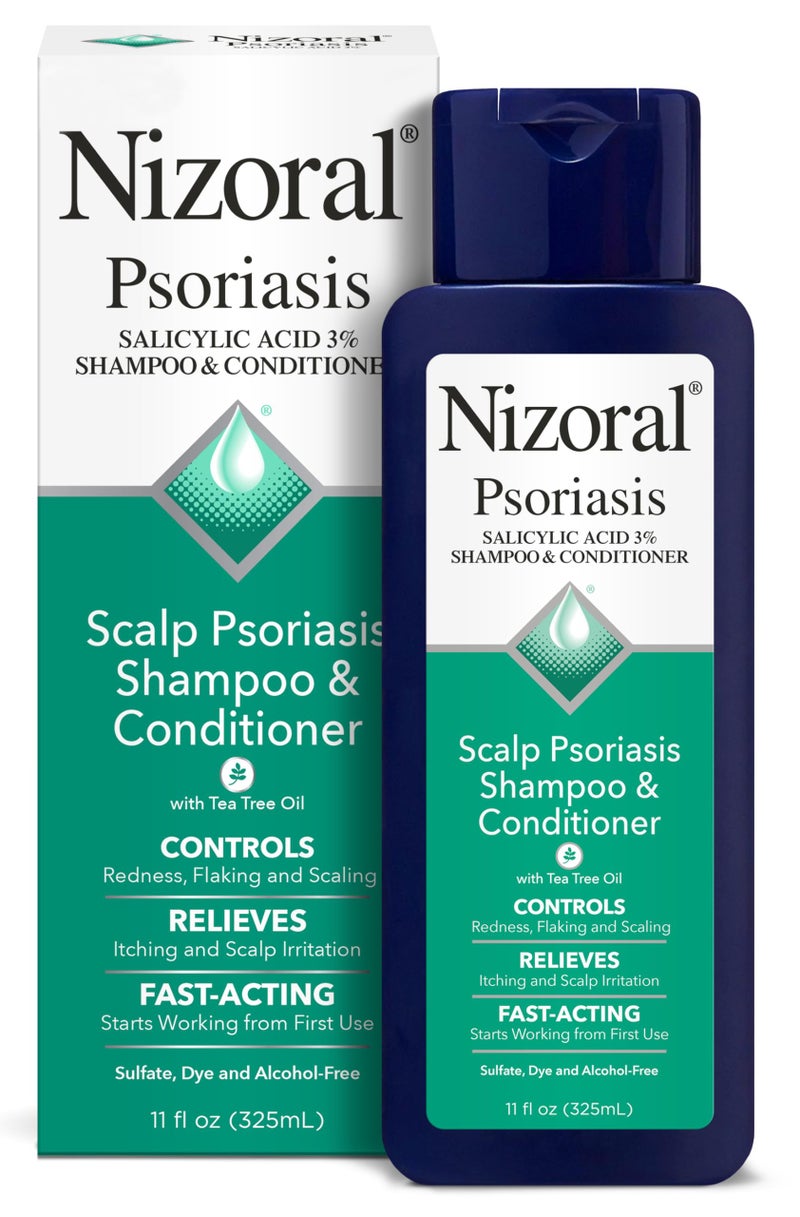 Nizoral Psoriasis Shampoo  Conditioner  Effective Scalp Psoriasis Treatment 11 Ounce