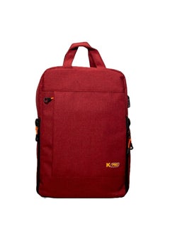 KPro  Backbag Smart Bag "Dark Red"