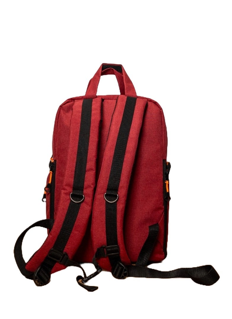 Kpro - KPro  Backbag Smart Bag "Dark Red" - Image 1