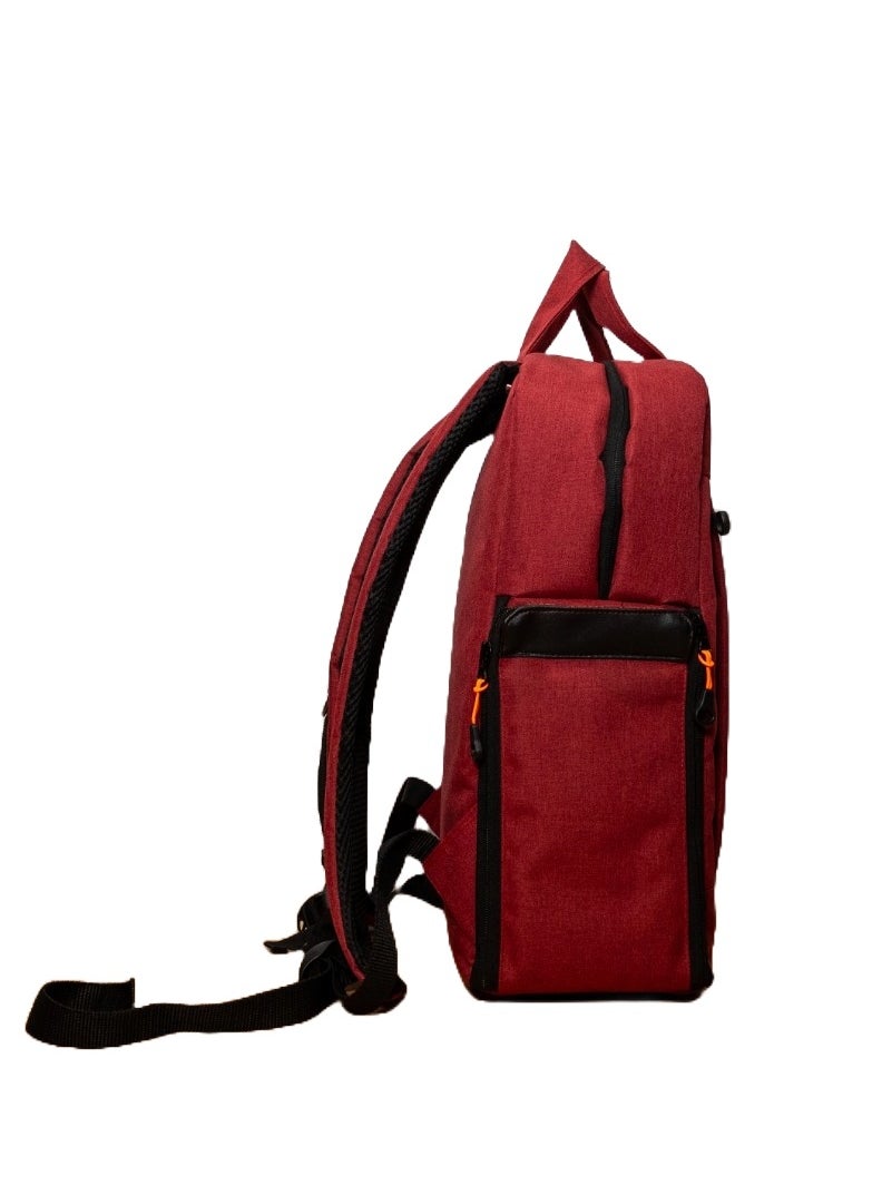 Kpro - KPro  Backbag Smart Bag "Dark Red" - Image 1