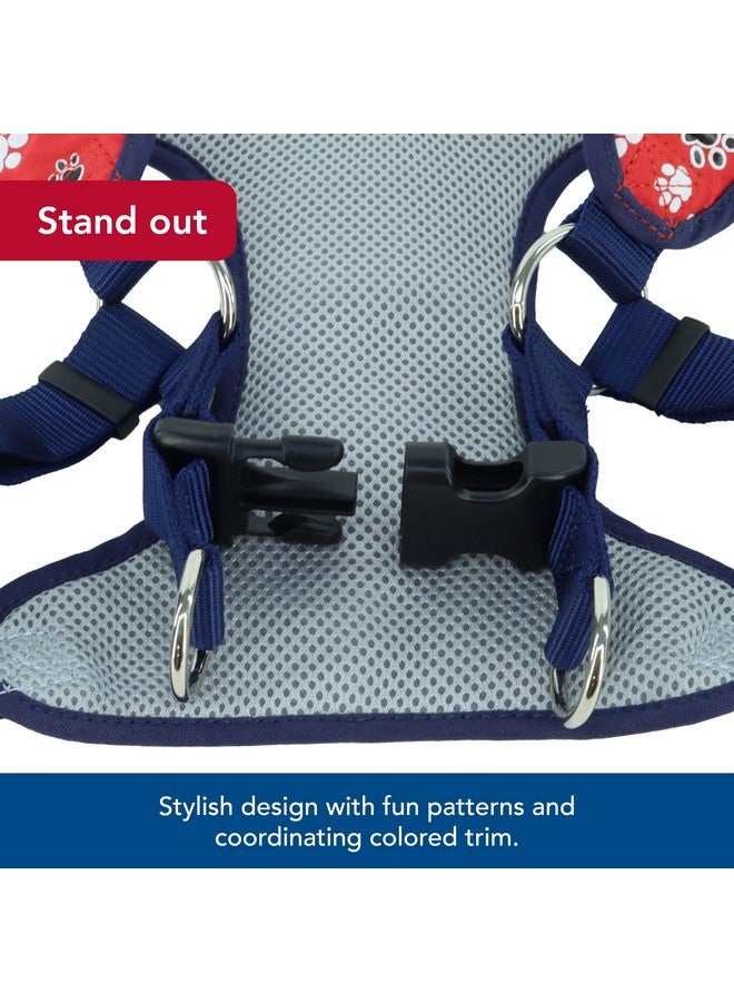 Coastal Pet Ribbon Designer Wrap Adjustable Dog Harness - Large & Small Dog Harness - Breathable Mesh Harness for Dogs Pet Supplies for Dogs - Yellow Buttercup, 3/4" x 22-28" - Image 3