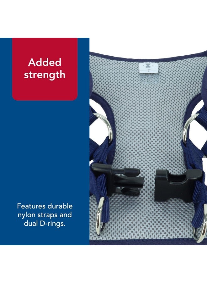 Coastal Pet Ribbon Designer Wrap Adjustable Dog Harness - Large & Small Dog Harness - Breathable Mesh Harness for Dogs Pet Supplies for Dogs - Yellow Buttercup, 3/4" x 22-28" - Image 5