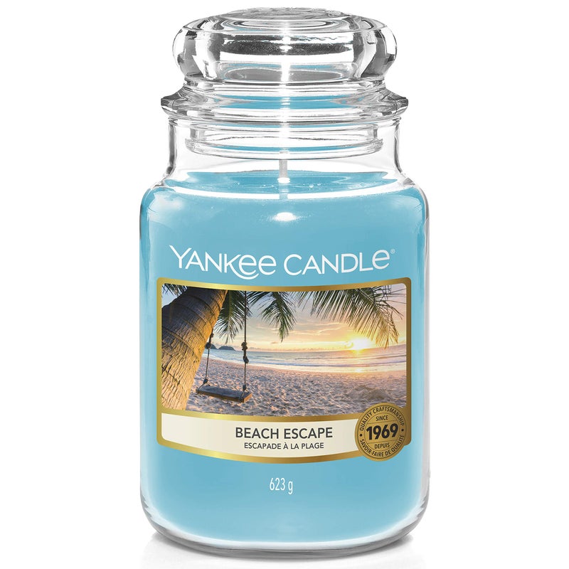 YANKEE CANDLE Yankee Candle Jar Candle Wax Beach Escape Large jar Candle