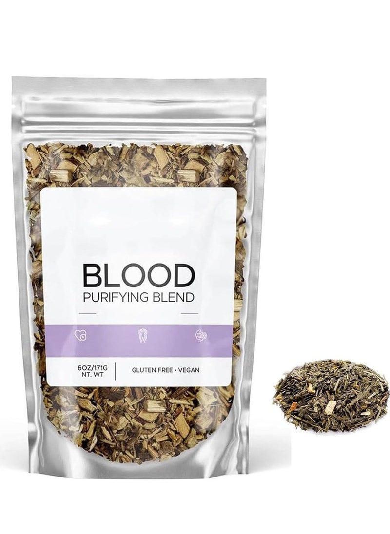 blood Earthly Blood Purifying Blend Tea For Men And Women Liver And Kidney Care Tea - Image 1