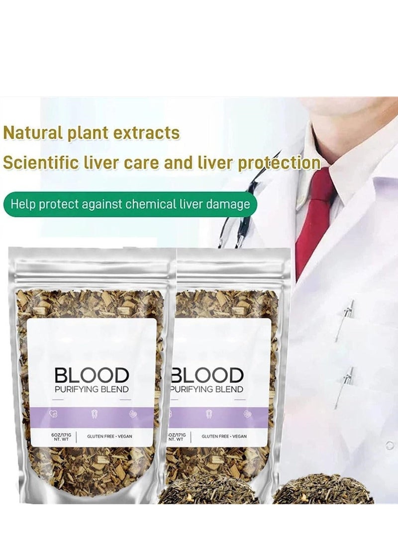 blood Earthly Blood Purifying Blend Tea For Men And Women Liver And Kidney Care Tea - Image 2