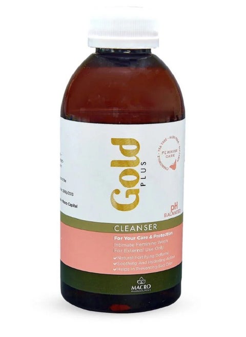 Gold Plus Intimate Cleansing Wash 250ml