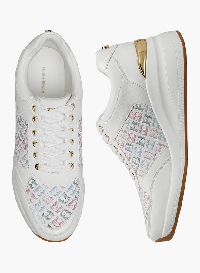 Flora Bella Women Lace-Up Sneakers
