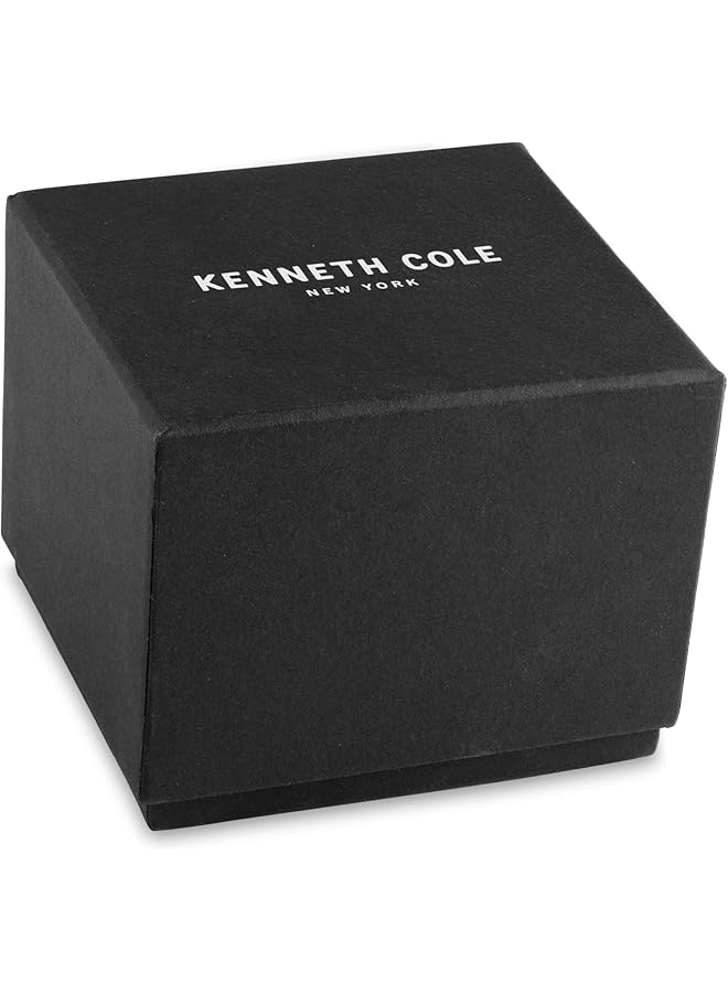 Kenneth Cole New York Watch For Men With Silver Stainless Steel Bracelet 3 Atm Kcwgg2234503 - Image 4