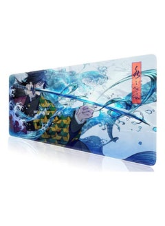 Generic Anime Sword Gaming Mouse Pad , Large Extended Keyboard and Mouse Mat for PC , Non Slip Desk Mat | 700× 300×3 mm,  - Image 1