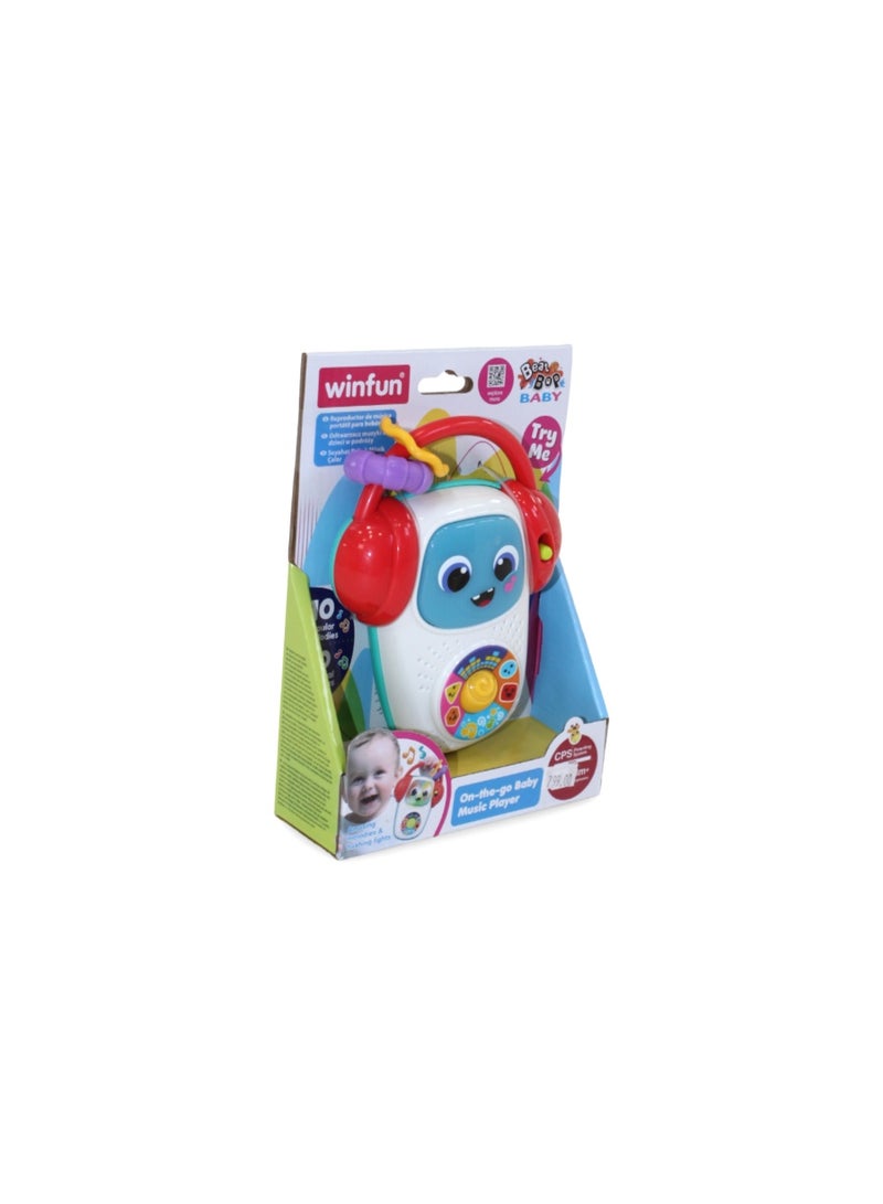 WinFun Beat Bop Baby On-the-Go Baby Music Player - Image 1