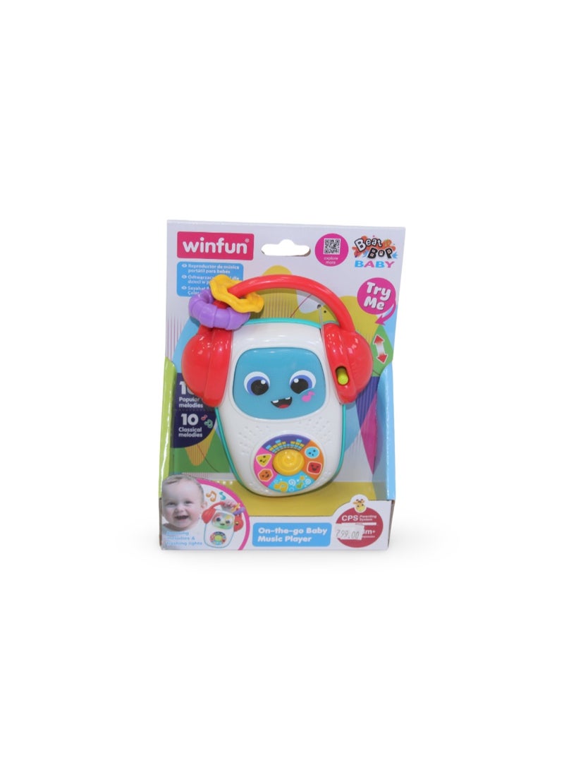 WinFun Beat Bop Baby On-the-Go Baby Music Player - Image 3
