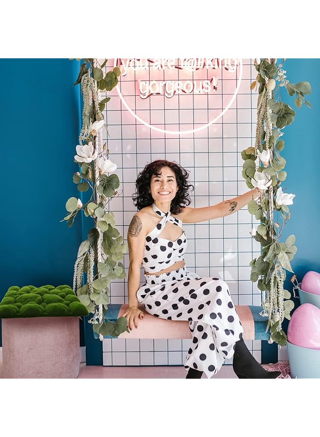 إيروريكس حصيرة طحلب صناعي 30 * 30 سم محاكاة لحاء الطحلب الصناعي الأخضر حجر الطحلب رغوة بلاط لوحة ديكورية واقعية من العشب الطحلبي لوحات جدارية للحرف اليدوية والحدائق الزجاجية والترتيبات الزهرية الخضراء - Image 5