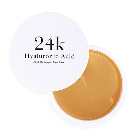 SKIN79 Gold Hydrogel Eye Patch 90g/3.17oz 60PCS - Made In Korea (Hyaluronic Acid)