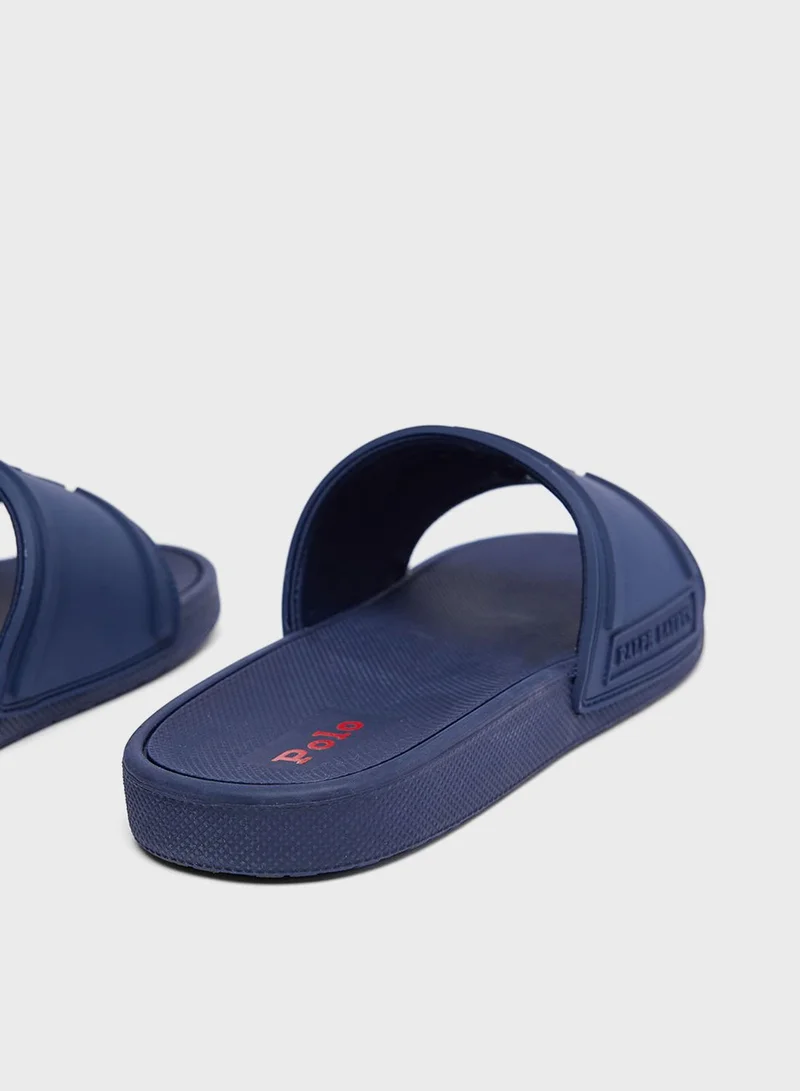 POLO RALPH LAUREN Youth Casey Slides