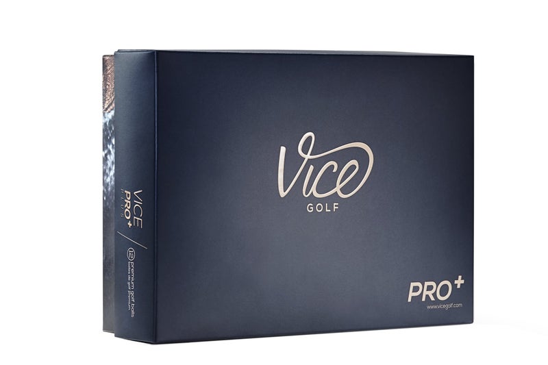 Vice Golf Vice Pro Plus Golf Balls White, One Dozen(Packaging may vary) - Image 1