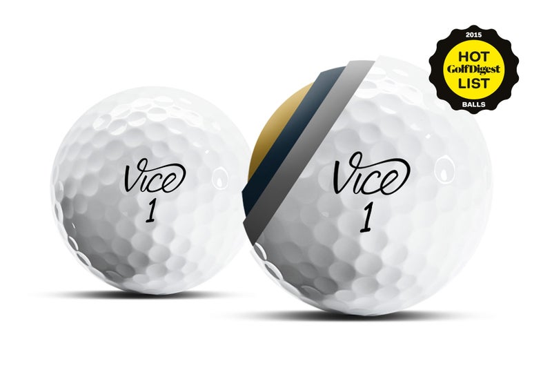 Vice Golf Vice Pro Plus Golf Balls White, One Dozen(Packaging may vary) - Image 3