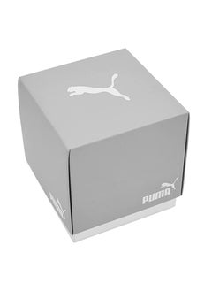PUMA Digital Mechanical Watch for Men with White Silicone Band - 5 ATM - PU P5037  - Image 4