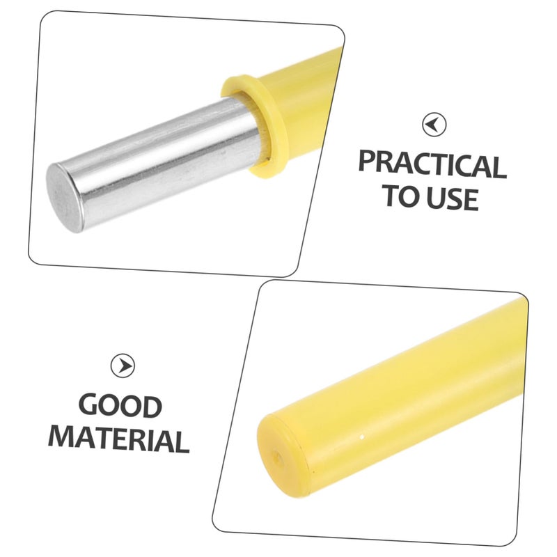 4Pcs Yellow Hydraulic Buffer Soft Close System For Trash Can Easy To Install - Image 4
