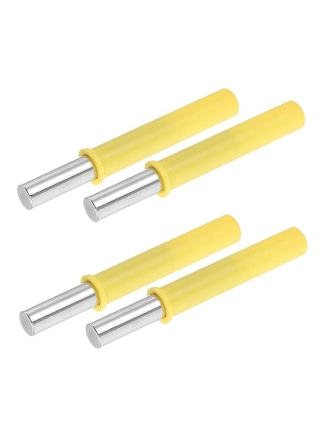 4Pcs Yellow Hydraulic Buffer Soft Close System For Trash Can Easy To Install - Image 1
