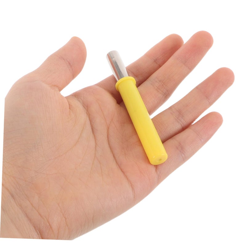 4Pcs Yellow Hydraulic Buffer Soft Close System For Trash Can Easy To Install - Image 5