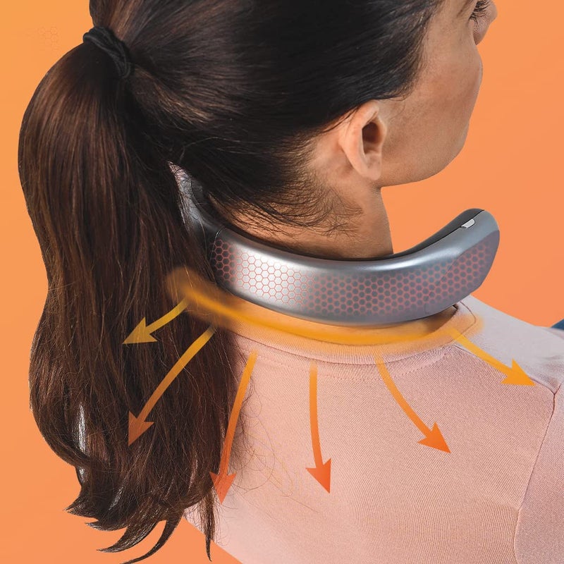 Ontel Handy Heater Freedom Wearable Neck Heater for Cold Winters 4 Heat Settings ComfortHeat Technology Cordless Personal Heater for OntheGo Heating USB Rechargeable 6 Hour Battery Life - Image 3