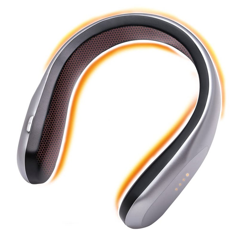 Ontel Handy Heater Freedom Wearable Neck Heater for Cold Winters 4 Heat Settings ComfortHeat Technology Cordless Personal Heater for OntheGo Heating USB Rechargeable 6 Hour Battery Life - Image 2