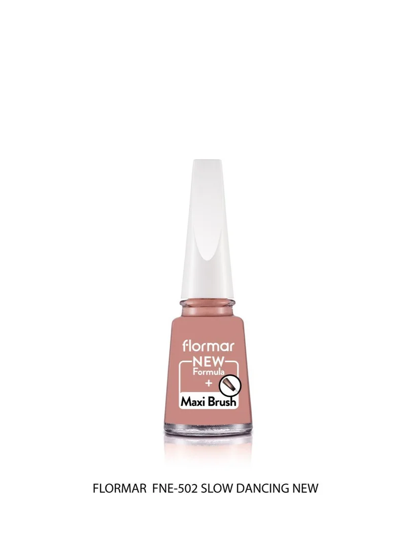 فلورمار Flormar Classic Nail Enamel With New Improved Formula And Thicker Brush - 502 Slow Dancing