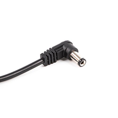 usangreen USB to Barrel Cable USB to 5.5mm/2.1mm Angled 5V DC Power Cable (Right Angled - Image 3