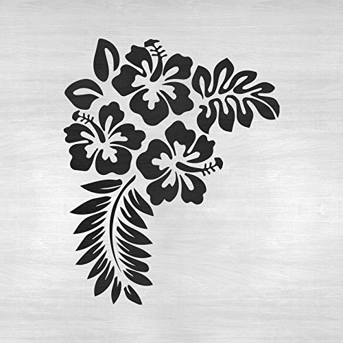 Stencil Revolution Hibiscus Flower Stencil Template - Reusable Stencil with Multiple - Image 4