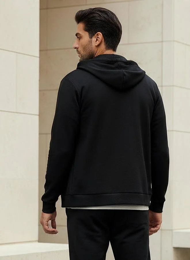 Love Pangolin BLACK Love Pangolin Men Relaxed Fit Hoodie for Men | Best Price UAE