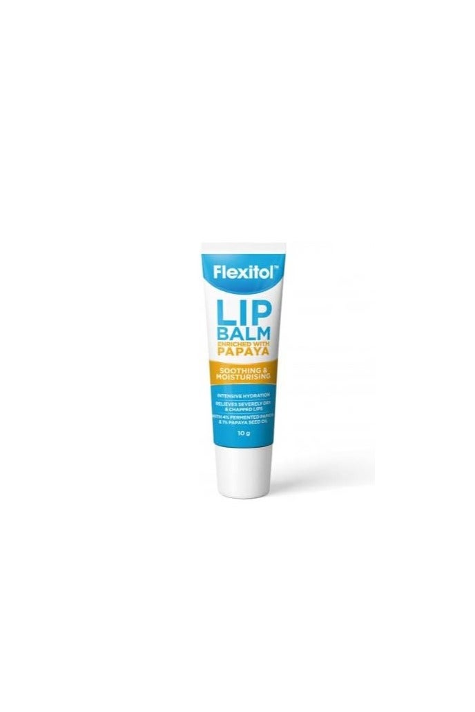 Flexitol Lip Balm Papaya 10g - Image 3
