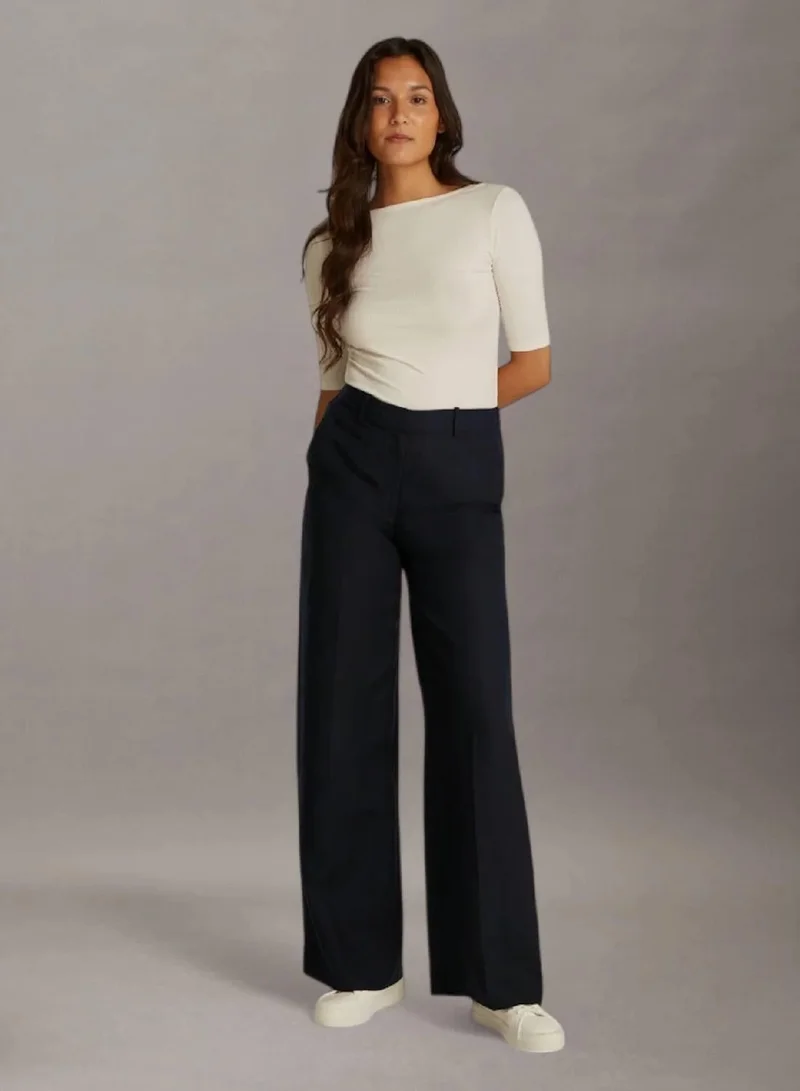 Wide Leg Trousers