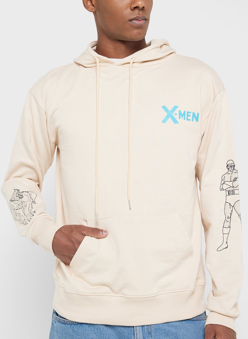 مارفل سنيكرز رجالي Xmen بقصة واسعة - Image 3