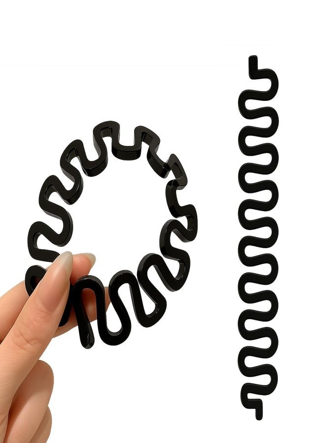 AHS Magic Twist Hair Braid & Bun Maker Tool - Styling Roller Clip for Women, Easy Updo & Bun Maker (Black), Pack of 1 - Image 1