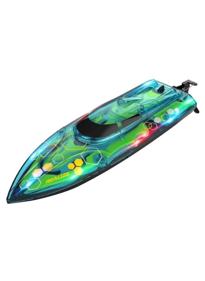 SYMA Syma Revolt Illuminator High Speed RC Boat (35 cm)  - Image 3