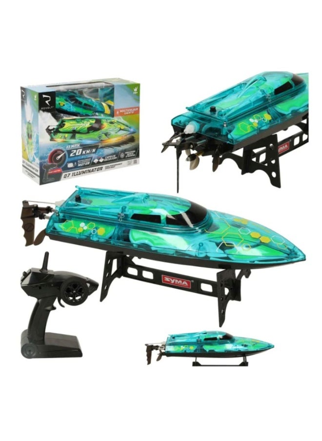 SYMA Syma Revolt Illuminator High Speed RC Boat (35 cm)  - Image 2