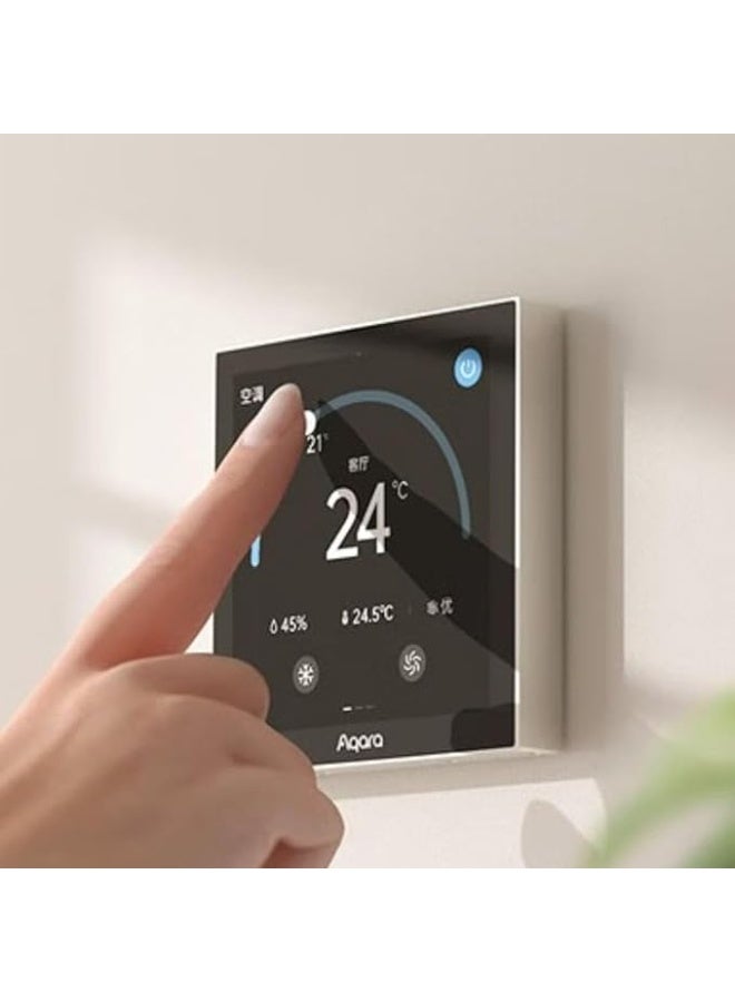 Aqara Smart Thermostat W400(FCU), Matter-Compatible, Whole-Home Climate Control System-WT-A02D Global version - Image 2