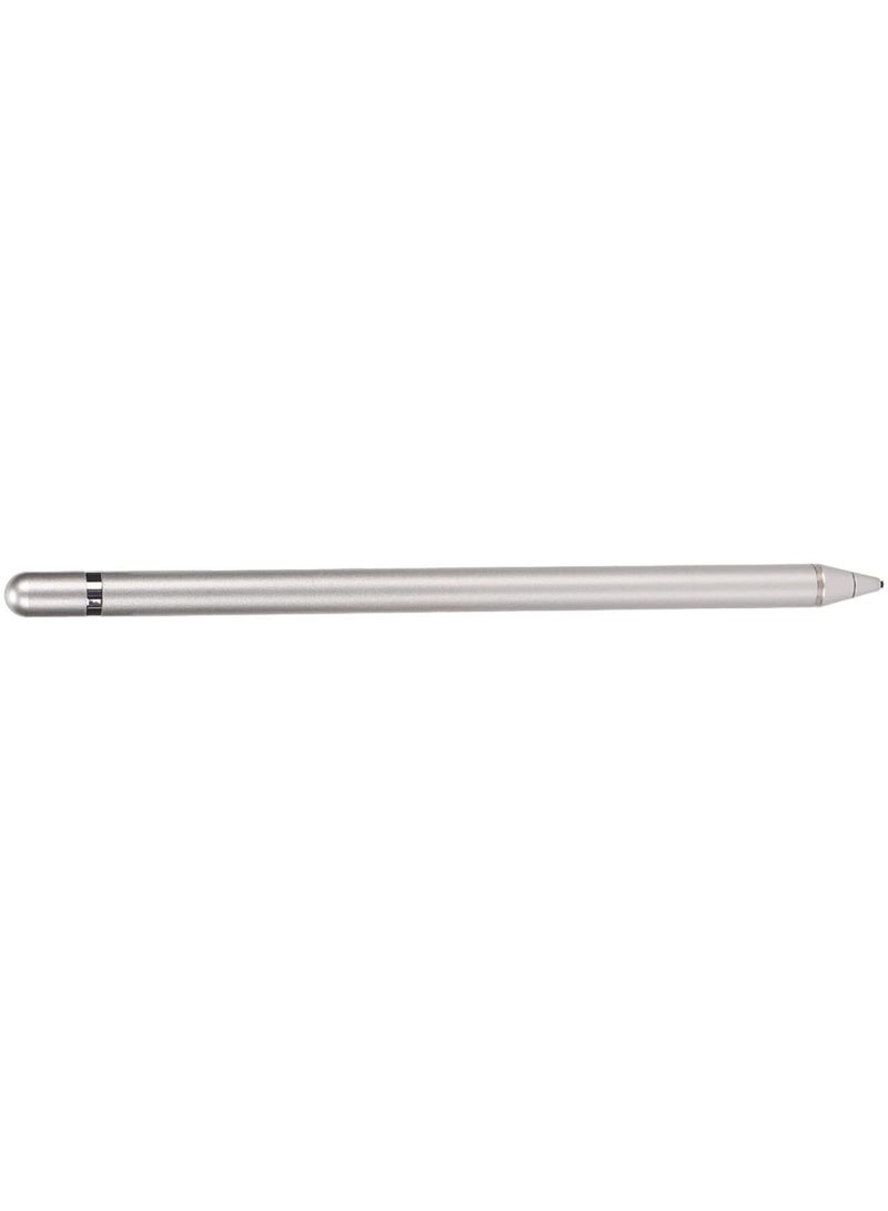Gravity Precision Stylus Pen for iPad with Palm Rejection, Fine Tip, Compatible with iPad Pro, iPad Air, iPad Mini, Silver - Image 3