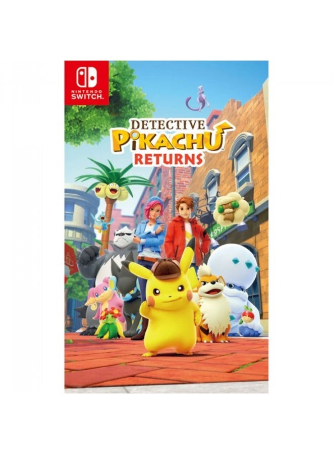 Nintendo Switch: Detective Pikachu Returns