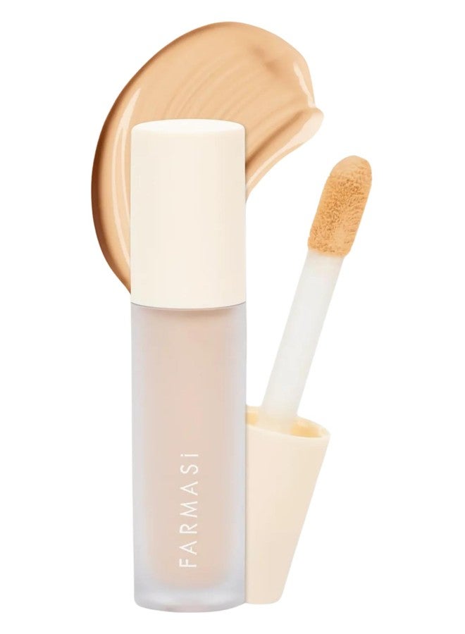 FARMASi Vfx Pro Liquid Concealer Makeup, All-in-one Full Coverage, Highly Pigmented Concealer for All Skin Type, Hide Shadows & Imperfections, Enhance Skin Fullness Foundation Concealer 0,24 Fl Oz C02 - Image 1